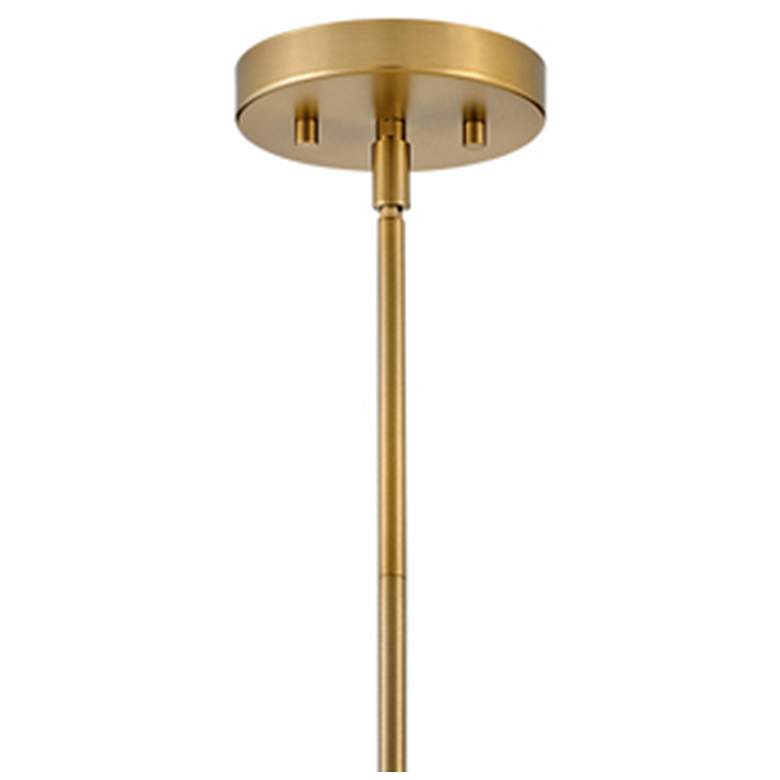 Image 7 Hinkley Eloise 16" Wide Lacquered Brass LED Pendant Light more views