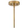 7_Hinkley Eloise 16" Wide Lacquered Brass LED Pendant Light more views