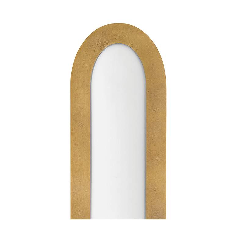Image 2 Hinkley Emme 22" High Heritage Brass LED Wall Sconce more views