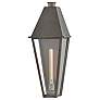 1_Hinkley Endsley 26" High Blackened Brass Outdoor Wall Light