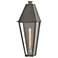 Hinkley Endsley 26" High Blackened Brass Outdoor Wall Light