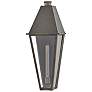 4_Hinkley Endsley 26" High Blackened Brass Outdoor Wall Light more views