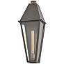 5_Hinkley Endsley 26" High Blackened Brass Outdoor Wall Light more views