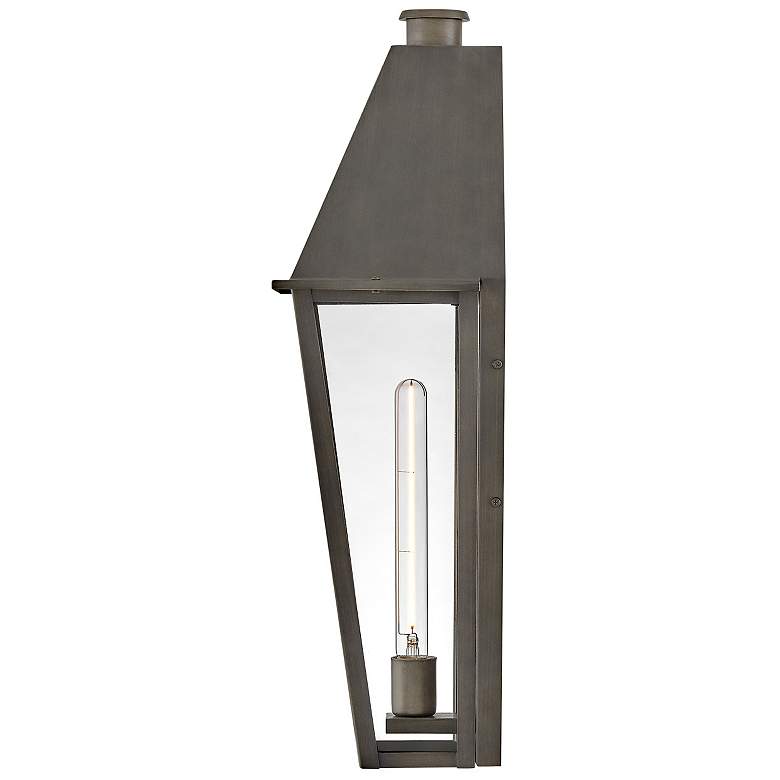 Image 7 Hinkley Endsley 26" High Blackened Brass Outdoor Wall Light more views