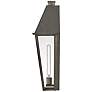 7_Hinkley Endsley 26" High Blackened Brass Outdoor Wall Light more views
