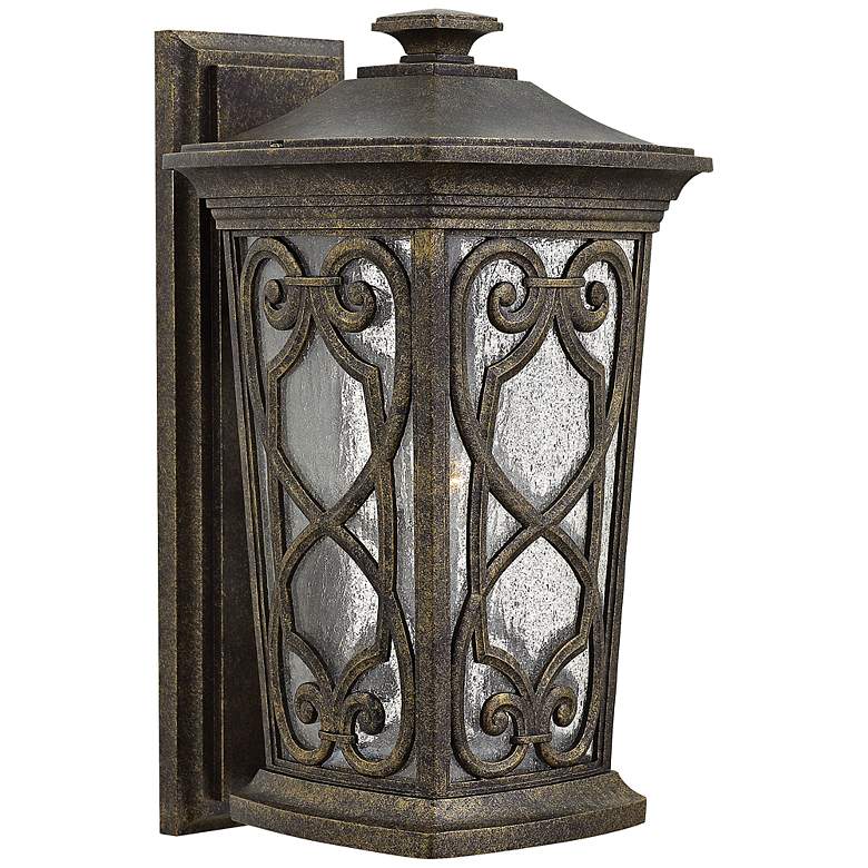 Image 1 Hinkley Enzo 10 inch Wide Autum Outdoor Wall Light
