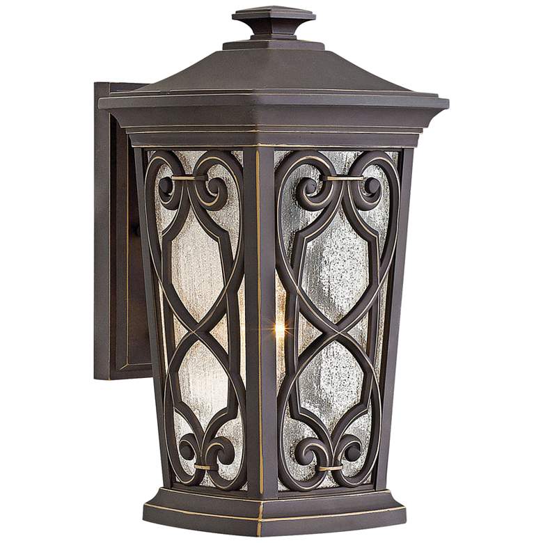 Image 1 Hinkley Enzo 14 1/4 inchH Oil Rubbed Bronze Outdoor Wall Light