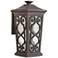 Hinkley Enzo 18 3/4"H Oil Rubbed Bronze Outdoor Wall Light
