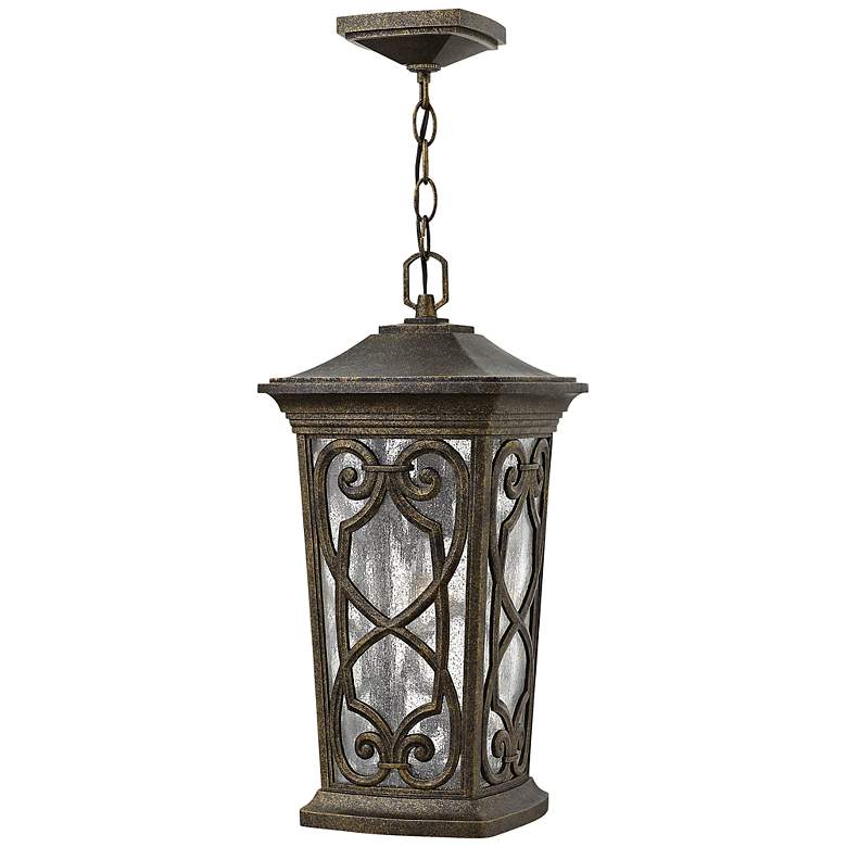 Image 1 Hinkley Enzo 19 inchH Autum Outdoor Hanging Light