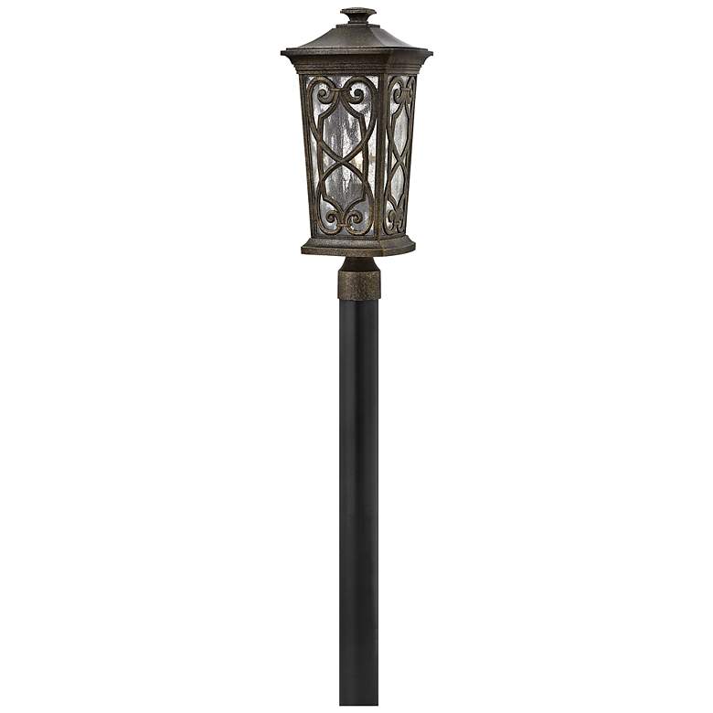 Image 1 Hinkley Enzo 21 inch High Autum Outdoor Post Light