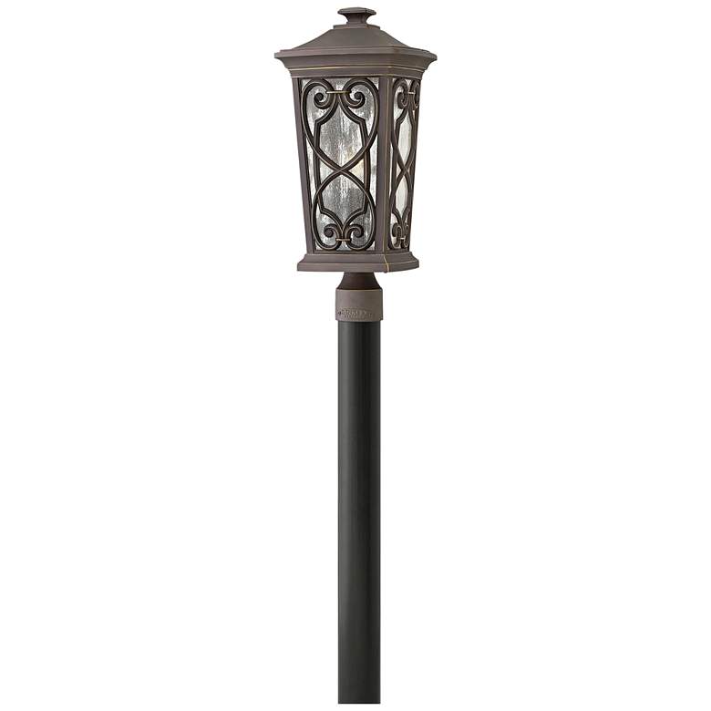 Image 1 Hinkley Enzo 21 inch High Oil Rubbed Bronze Outdoor Post Light