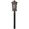 Hinkley Enzo 21" High Oil Rubbed Bronze Outdoor Post Light