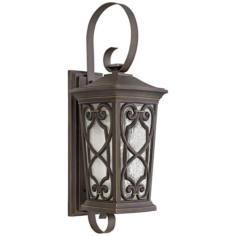 Image 1 Hinkley Enzo 28 1/2 inchH Oil Rubbed Bronze Outdoor Wall Light