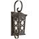 Hinkley Enzo 28 1/2"H Oil Rubbed Bronze Outdoor Wall Light