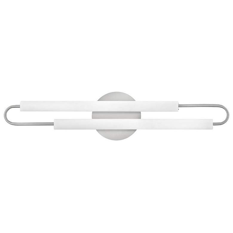 Image 2 Hinkley Eos 25" Wide Brushed Nickel ADA LED Bath Light