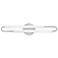 Hinkley Eos 25" Wide Brushed Nickel ADA LED Bath Light