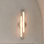 1_Hinkley Eos 25" Wide Brushed Nickel ADA LED Bath Light