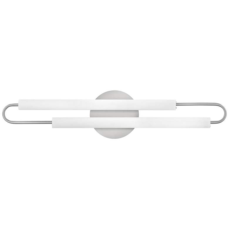Image 3 Hinkley Eos 25" Wide Brushed Nickel ADA LED Bath Light more views