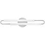 3_Hinkley Eos 25" Wide Brushed Nickel ADA LED Bath Light more views