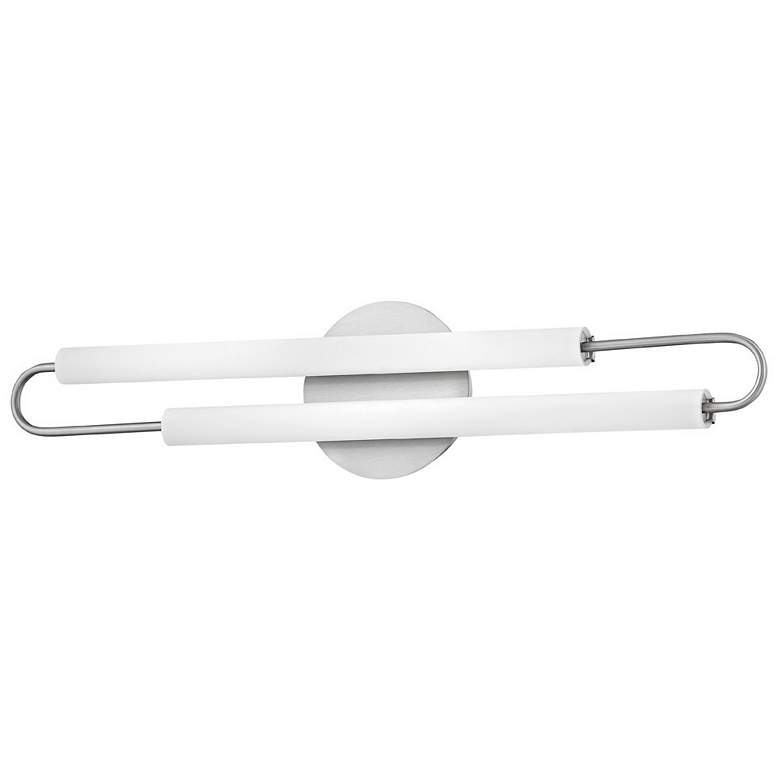 Image 4 Hinkley Eos 25" Wide Brushed Nickel ADA LED Bath Light more views
