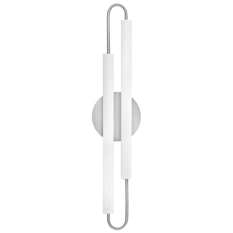 Image 5 Hinkley Eos 25" Wide Brushed Nickel ADA LED Bath Light more views