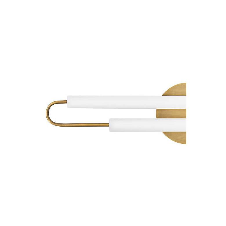 Image 2 Hinkley Eos 25" Wide Lacquered Brass LED Vanity Bath Light more views