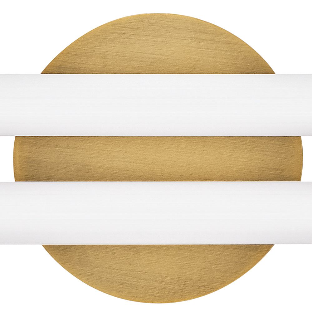 Hinkley Eos 25" Wide Lacquered Brass LED Vanity Bath Light