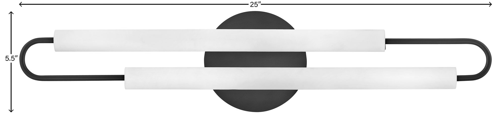 Hinkley- Eos Medium LED Vanity