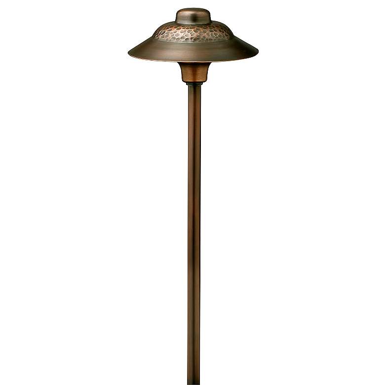 Image 1 Hinkley Essence 16 3/4"H Olde Copper Low Voltage Path Light