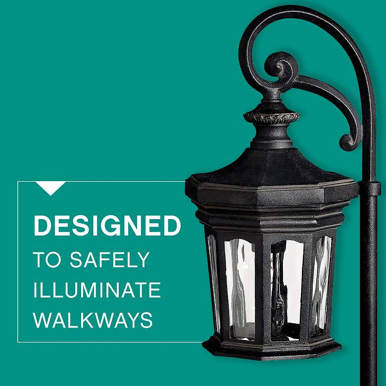 Image 3 Hinkley Estate 22"H Museum Black LED Landscape Path Light more views