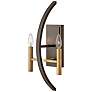 3_Hinkley Euclid 20" High Spanish Bronze 2-Light Wall Sconce more views