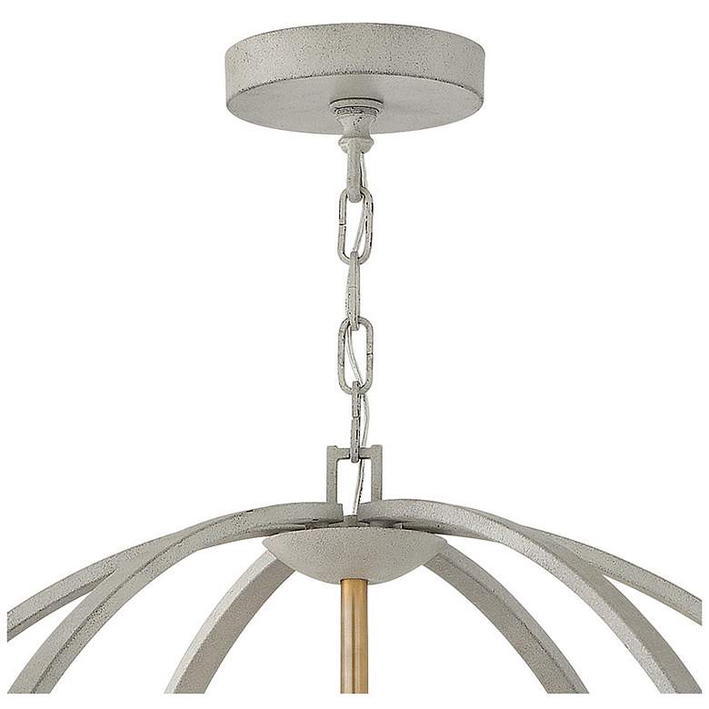 Image 7 Hinkley Euclid 36" Wide Cement Gray 12-Light Chandelier more views