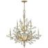 Hinkley Eve 33 1/2" Wide Champagne Gold 9-Light Chandelier