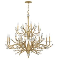 Hinkley Eve 48 1/2" Wide Champagne Gold 12-Light Chandelier