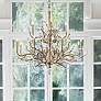 1_Hinkley Eve 48 1/2" Wide Champagne Gold 12-Light Chandelier