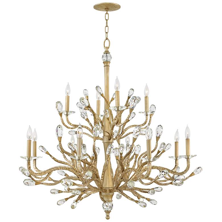 Image 3 Hinkley Eve 48 1/2" Wide Champagne Gold 12-Light Chandelier more views