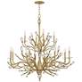 3_Hinkley Eve 48 1/2" Wide Champagne Gold 12-Light Chandelier more views