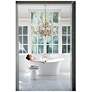4_Hinkley Eve 48 1/2" Wide Champagne Gold 12-Light Chandelier more views