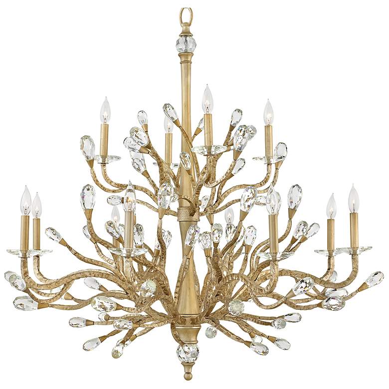 Image 5 Hinkley Eve 48 1/2" Wide Champagne Gold 12-Light Chandelier more views