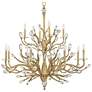 5_Hinkley Eve 48 1/2" Wide Champagne Gold 12-Light Chandelier more views