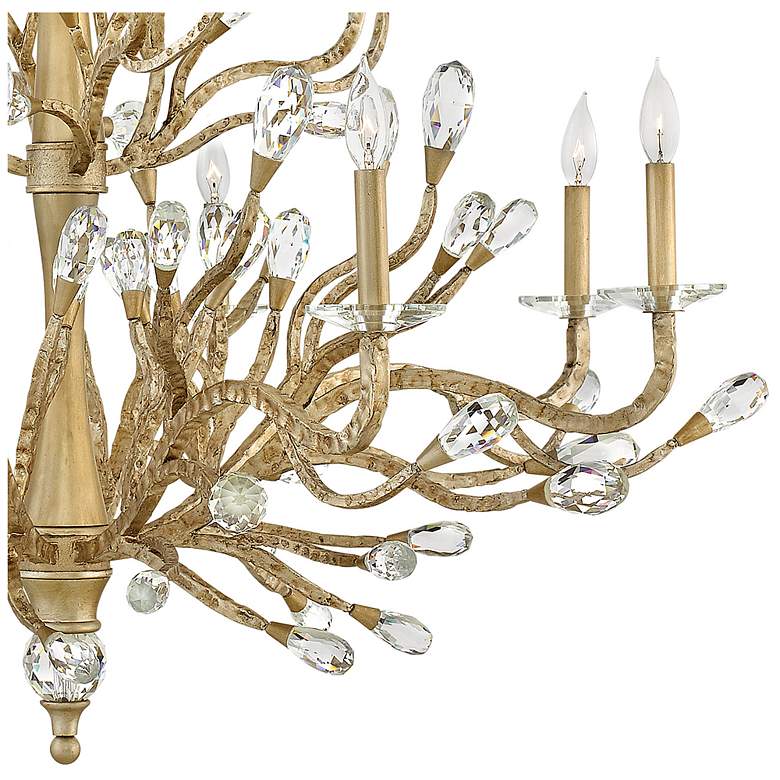 Image 6 Hinkley Eve 48 1/2" Wide Champagne Gold 12-Light Chandelier more views