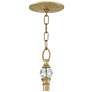 7_Hinkley Eve 48 1/2" Wide Champagne Gold 12-Light Chandelier more views