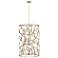 Hinkley- Eve Large Open Frame Drum Pendant- 20" Champagne Gold