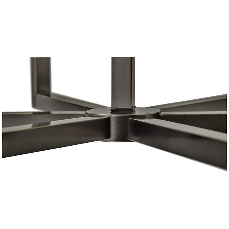 Image 5 Hinkley Ezra 36" Wide Black Oxide 6-Light Linear Chandelier more views