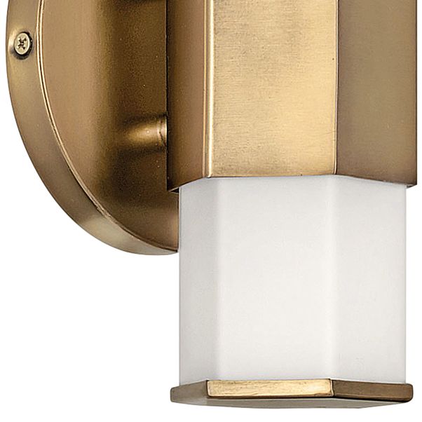 hinkley facet sconce