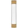 2_Hinkley Facet 23 3/4" High Heritage Brass LED Wall Sconce more views