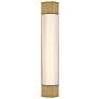 3_Hinkley Facet 23 3/4" High Heritage Brass LED Wall Sconce more views