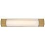 Hinkley Facet 23 3/4" High Heritage Brass LED Wall Sconce
