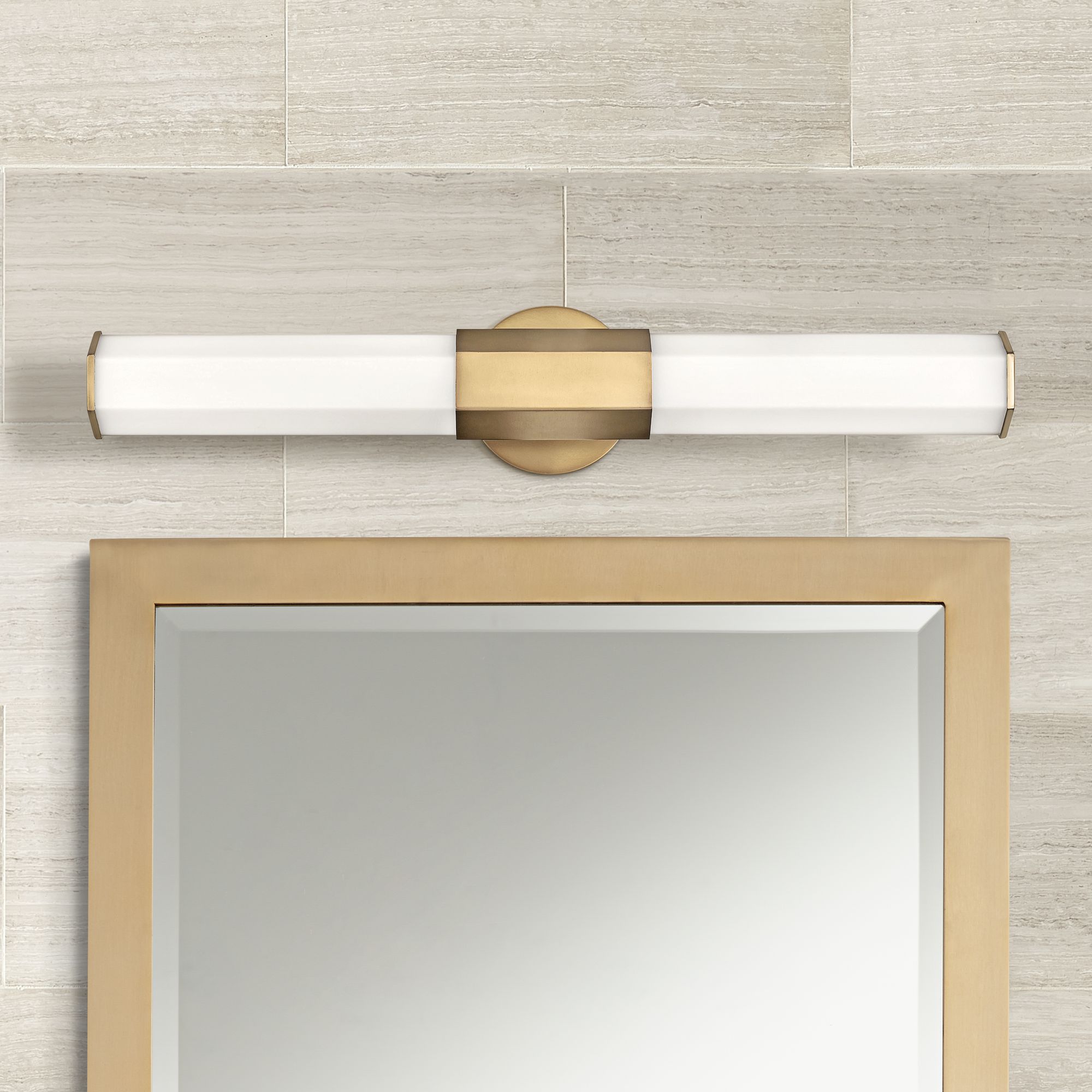 hinkley facet sconce