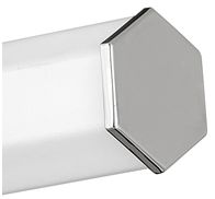 Hinkley Facet 26" Wide Polished Nickel LED Vanity Bath Light